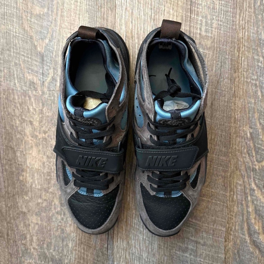 Nike Air Trainer Huarache Baroque Brown Smokey Blue - Picture 4 of 10